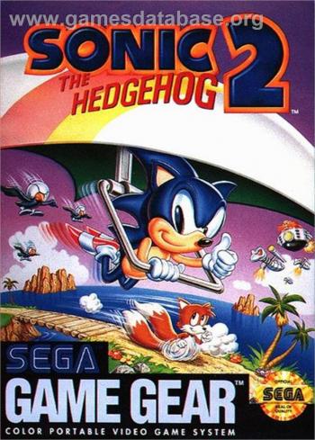 Cover Sonic The Hedgehog 2 for Game Gear